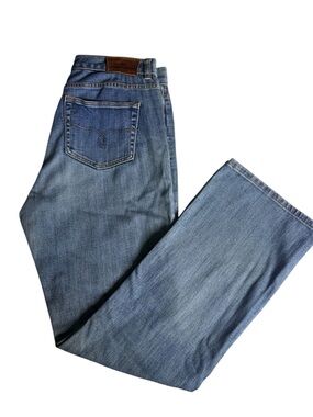 Woman's Ralph Lauren Boyfriend cut  Denim Jeans - Classic Everyday Style